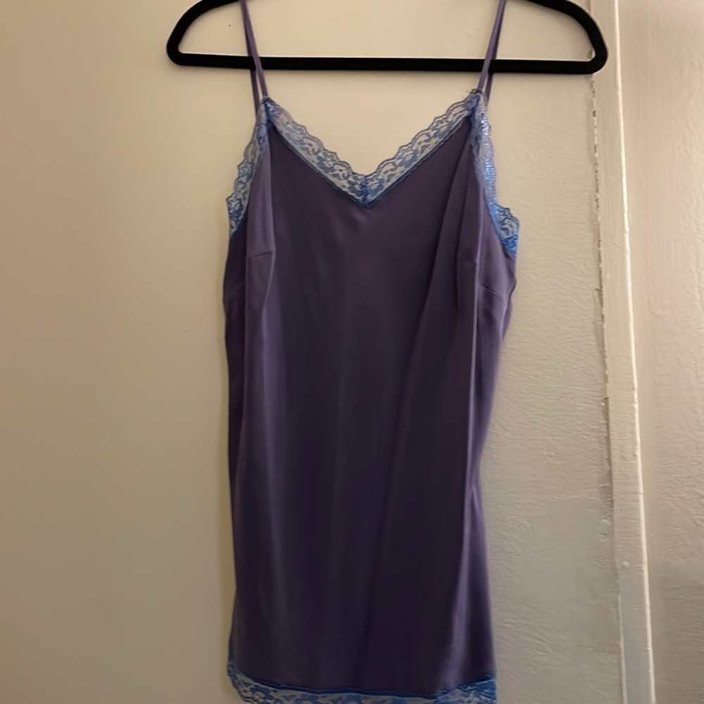 Only worn once, silk size 10 cami/top.